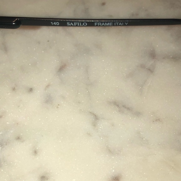 VTG Safilo Italy SafiloTeam 3686 003 Black Metal Frames - Picture 4 of 5